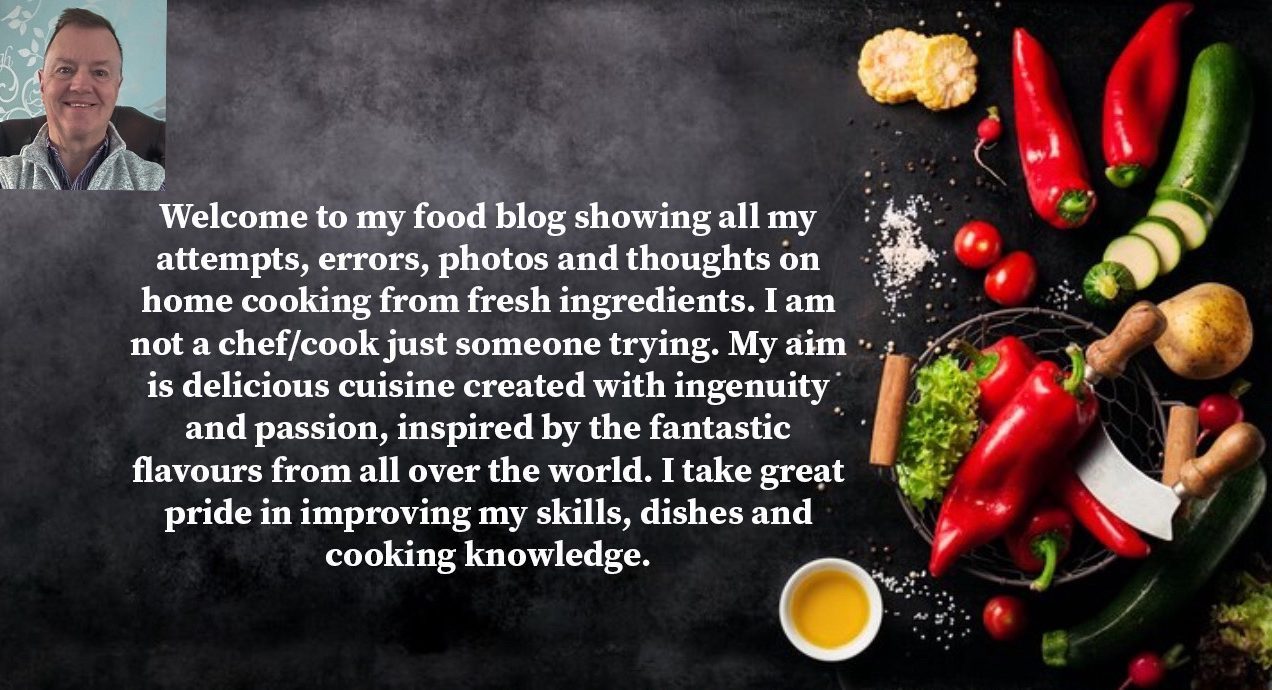WELCOME to Michael's Food Blog. (Click here for HOME)